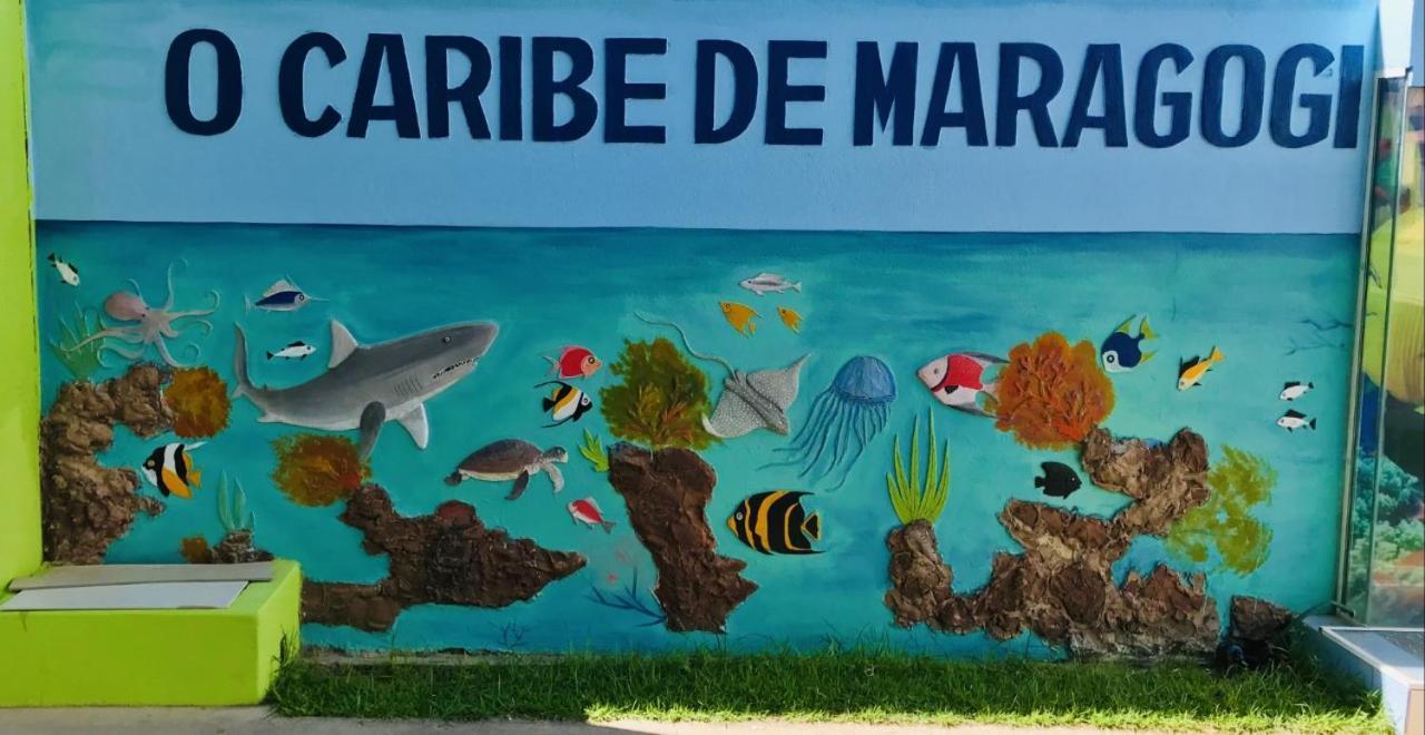 Pousada O Caribe De Марагожи Экстерьер фото